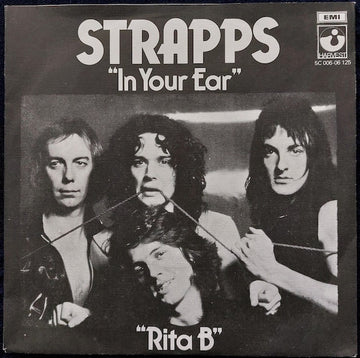 Strapps : In Your Ear (7", Single)