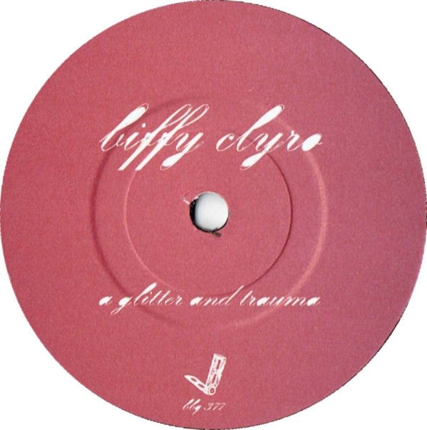 Biffy Clyro : Glitter And Trauma (7", Single)