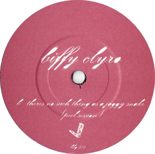 Biffy Clyro : Glitter And Trauma (7", Single)