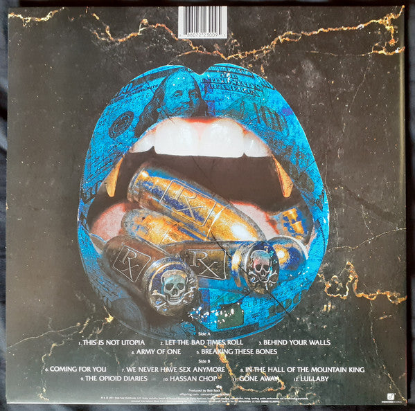 The Offspring : Let The Bad Times Roll (LP, Album, Ltd, Sea)