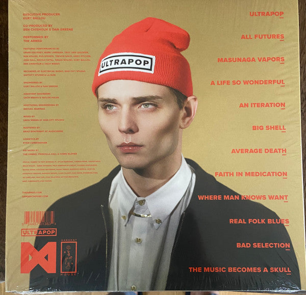 The Armed : Ultrapop (LP, Album, Cle)