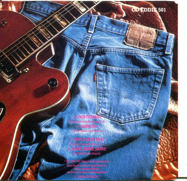 Eddie Cochran : C'Mon Everybody (CD, Single)