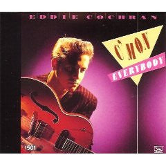 Eddie Cochran : C'Mon Everybody (CD, Single)