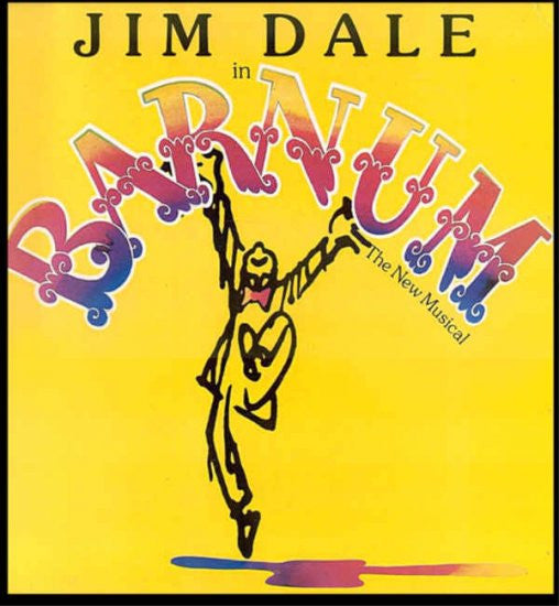 Jim Dale : Barnum (The New Musical) (LP, Album, Gat)