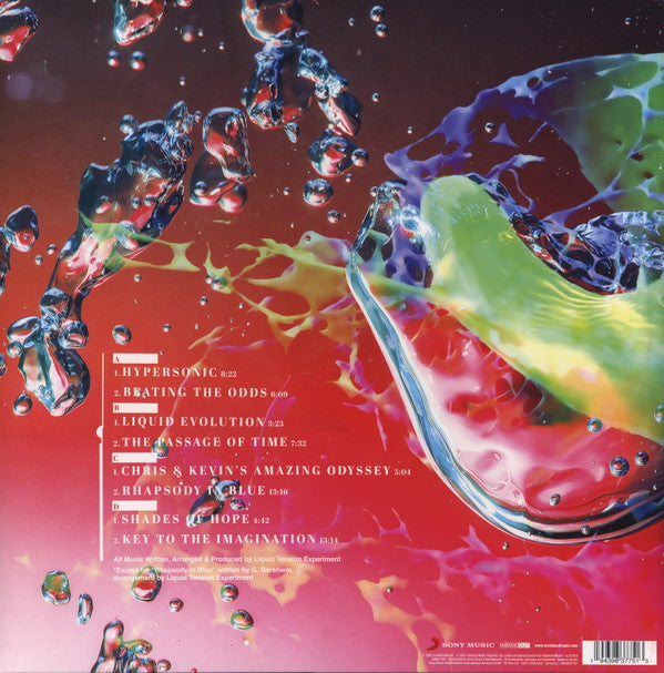 Liquid Tension Experiment : Liquid Tension Experiment 3 (2xLP, Album, 180 + CD, Album)