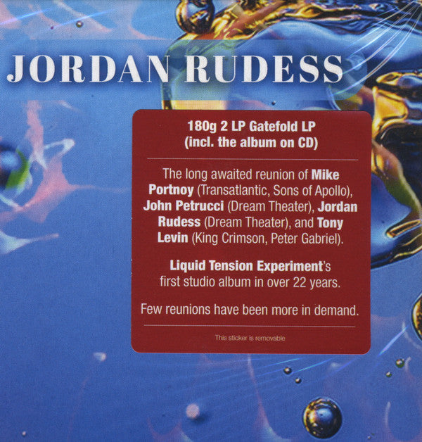 Liquid Tension Experiment : Liquid Tension Experiment 3 (2xLP, Album, 180 + CD, Album)