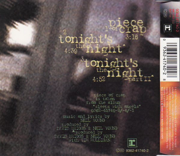 Neil Young And Crazy Horse : Piece Of Crap (CD, Maxi)
