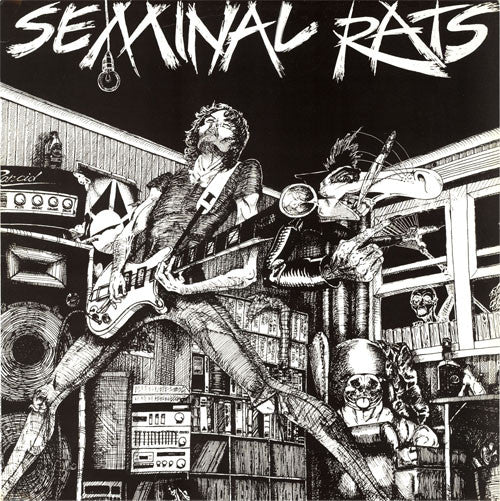 Seminal Rats : Omnipotent (LP, Album)