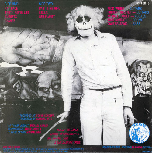 Seminal Rats : Omnipotent (LP, Album)