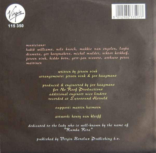 Rumba Rita's : Rumba Rita (7", Single)