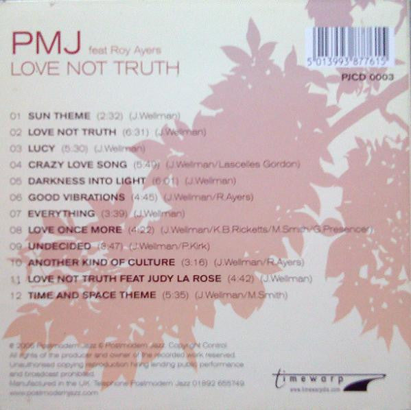 Postmodern Jazz Feat Roy Ayers : Love Not Truth (CD)