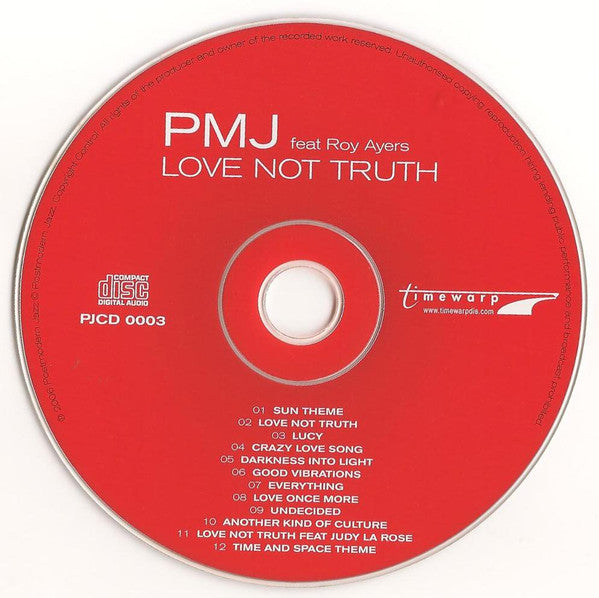 Postmodern Jazz Feat Roy Ayers : Love Not Truth (CD)