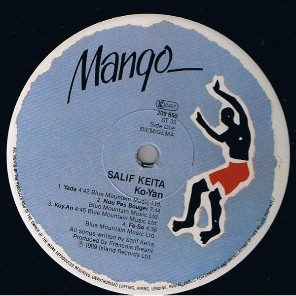 Salif Keita : Ko-Yan (LP, Album)
