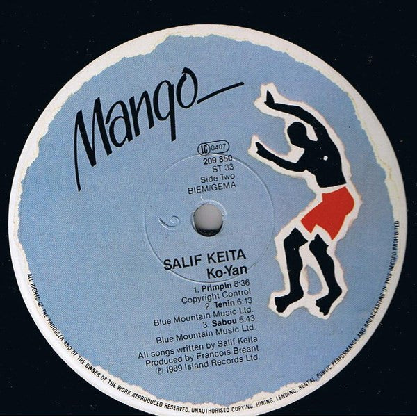 Salif Keita : Ko-Yan (LP, Album)