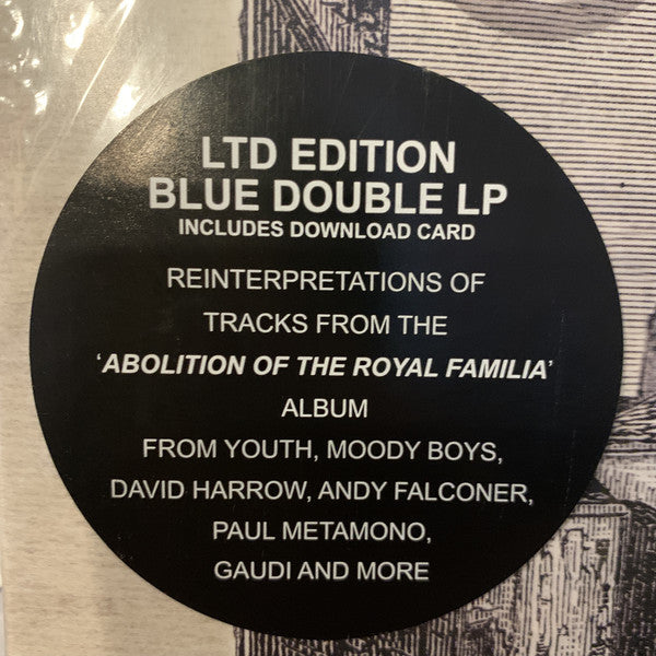 The Orb : Abolition Of The Royal Familia (Guillotine Mixes) (2xLP, Album, Ltd, Blu)