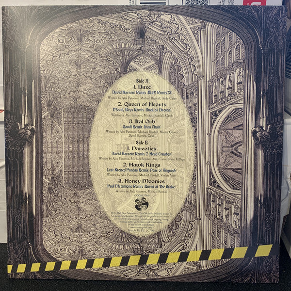 The Orb : Abolition Of The Royal Familia (Guillotine Mixes) (2xLP, Album, Ltd, Blu)