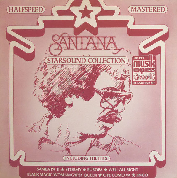 Santana : Starsound Collection (LP, Comp)