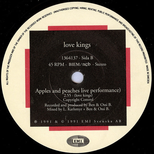 Lovekings : We Got A Better Beat (7", Single)