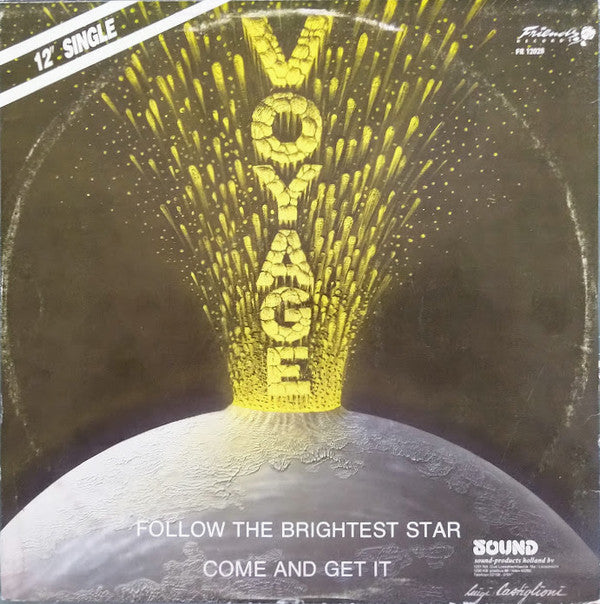 Voyage : Follow The Brightest Star (12", Single)
