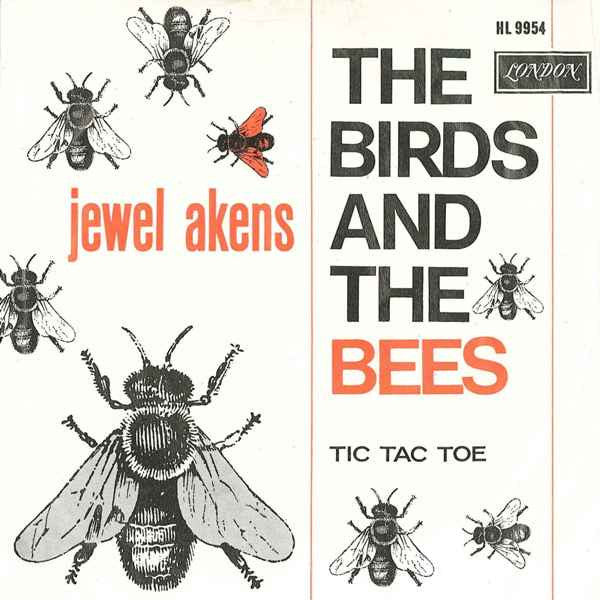 Jewel Akens : The Birds And The Bees (7", Single, Mono, Blu)
