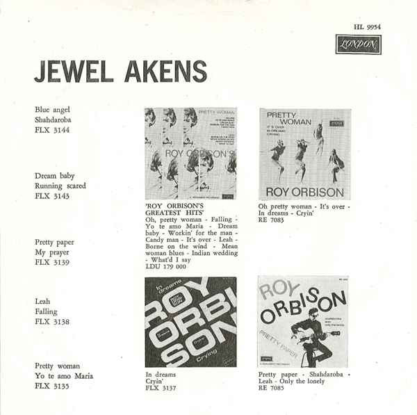 Jewel Akens : The Birds And The Bees (7", Single, Mono, Blu)