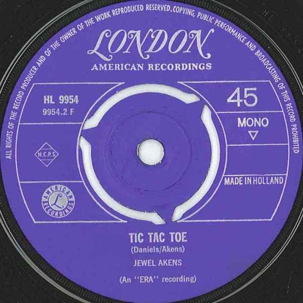 Jewel Akens : The Birds And The Bees (7", Single, Mono, Blu)