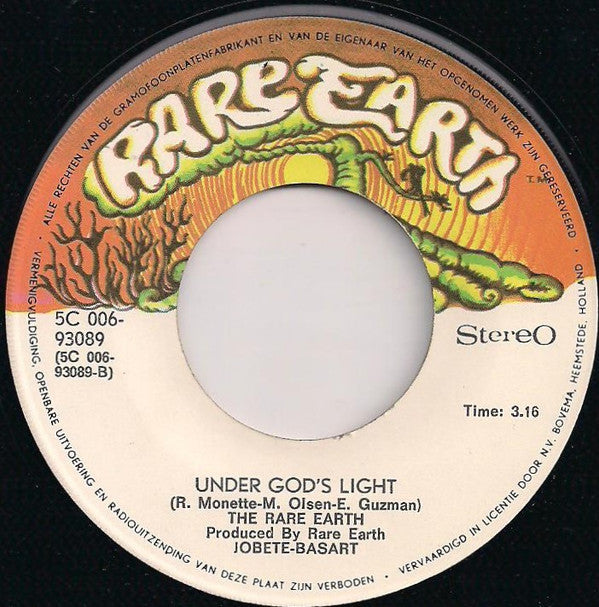 The Rare Earth* : Hey Big Brother (7", Single)