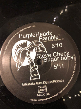 Various : Various Milk Volume 1 (12")