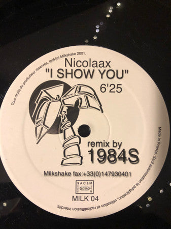 Various : Various Milk Volume 1 (12")