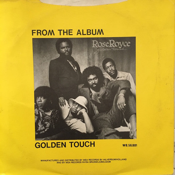 Rose Royce : Funkin' Around (7")