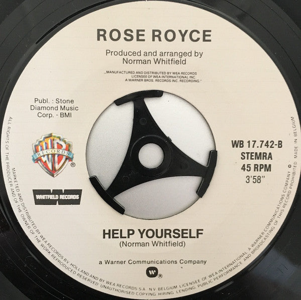 Rose Royce : Funkin' Around (7")