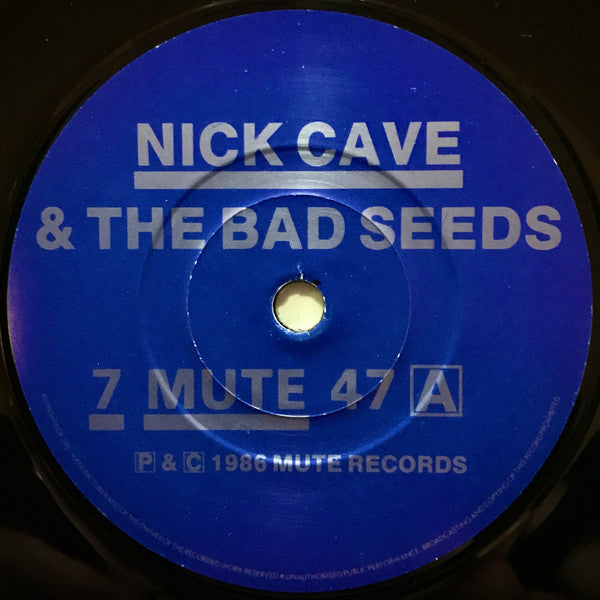 Nick Cave & The Bad Seeds : The Singer (7", Single, DMM)