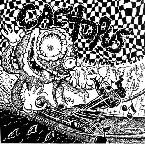 Cactopus : Rocket Up A Star (7", Single, Ltd)