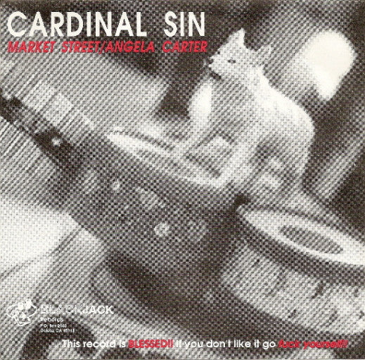 Cardinal Sin : Market Street / Angela Carter (7", Single)