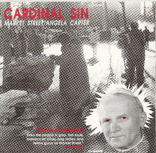 Cardinal Sin : Market Street / Angela Carter (7", Single)