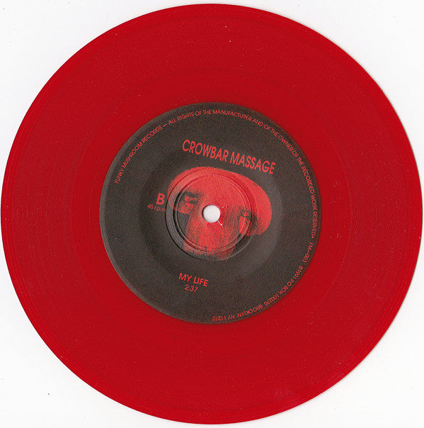 Crowbar Massage : Training Wheels (7", Red)