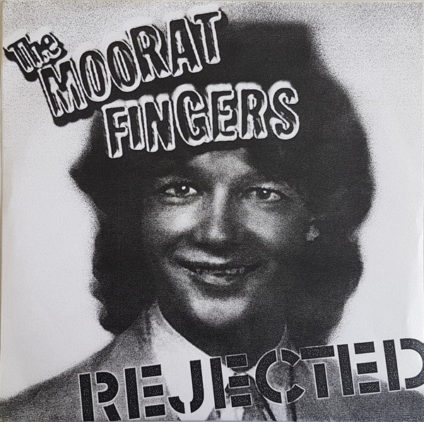 The Moorat Fingers : Rejected (7", EP)