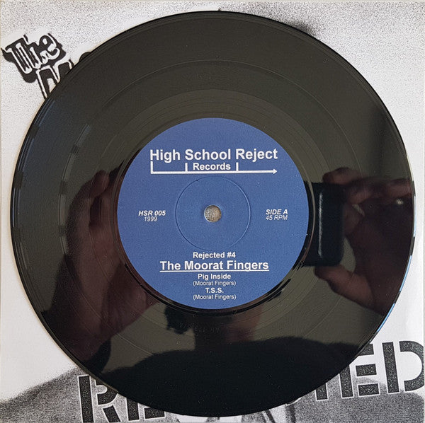 The Moorat Fingers : Rejected (7", EP)