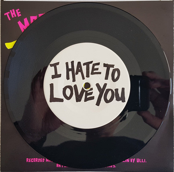 The Moorat Fingers : I Don't Know (7", Single)