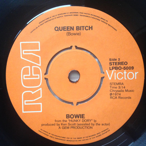 Bowie* : Rebel Rebel (7", Single)