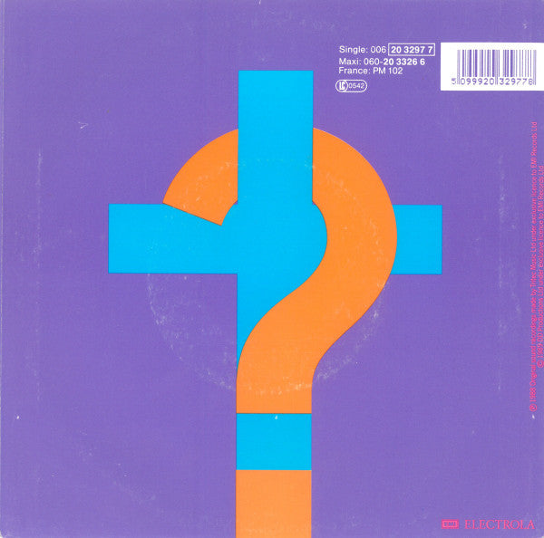 Duranduran* : Do You Believe In Shame? (7", Single)