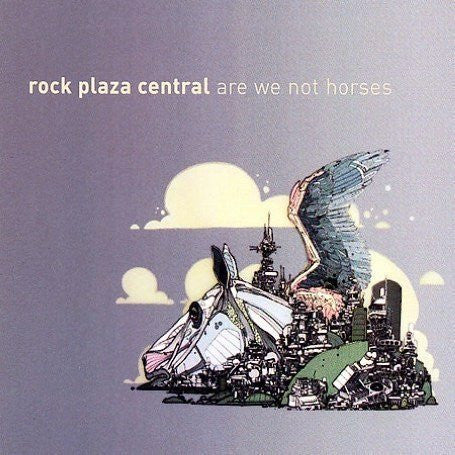 Rock Plaza Central : Are We Not Horses (CD, Album)