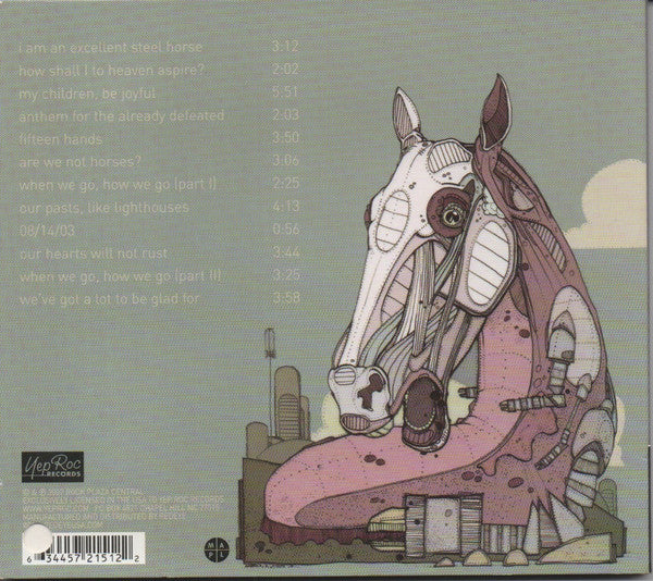 Rock Plaza Central : Are We Not Horses (CD, Album)