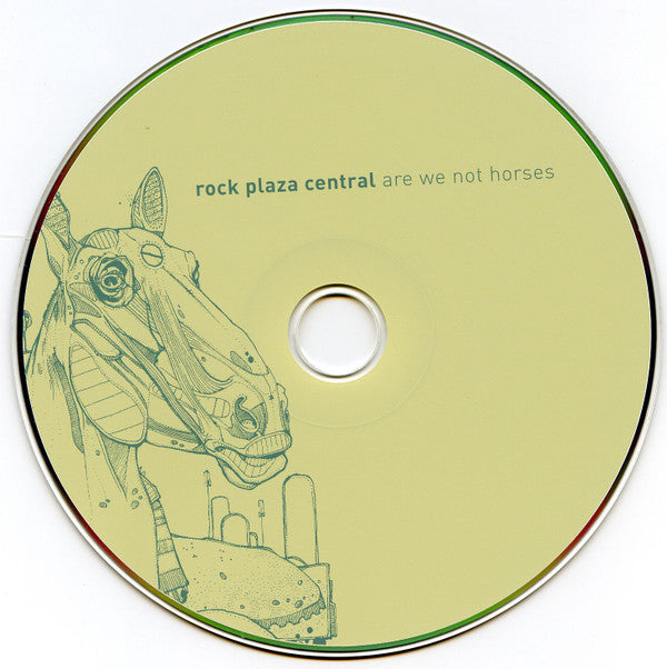 Rock Plaza Central : Are We Not Horses (CD, Album)