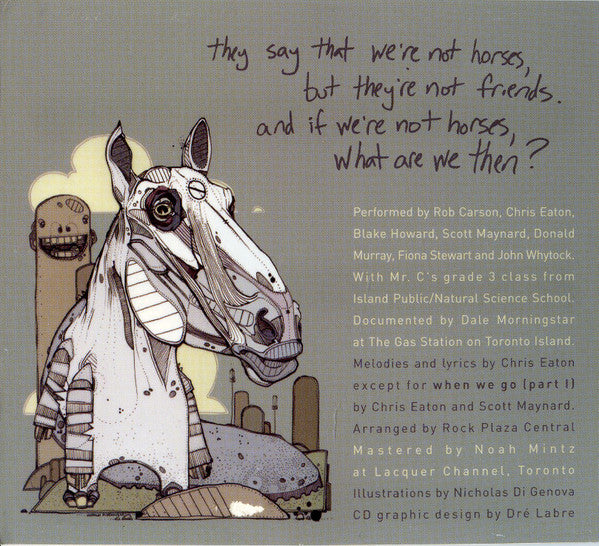 Rock Plaza Central : Are We Not Horses (CD, Album)