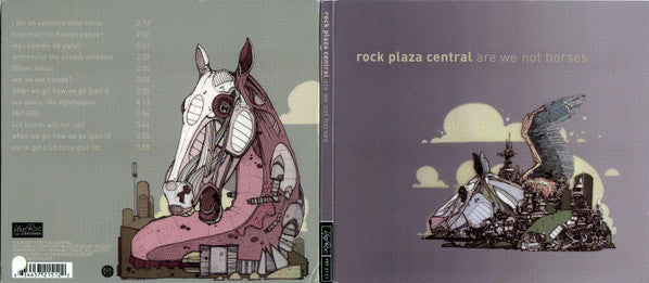 Rock Plaza Central : Are We Not Horses (CD, Album)