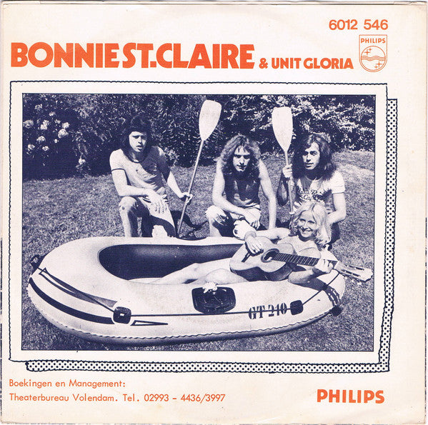 Bonnie St. Claire & Unit Gloria Featuring Peter Koelewijn : Rocco (Don't Go) (7", Single)