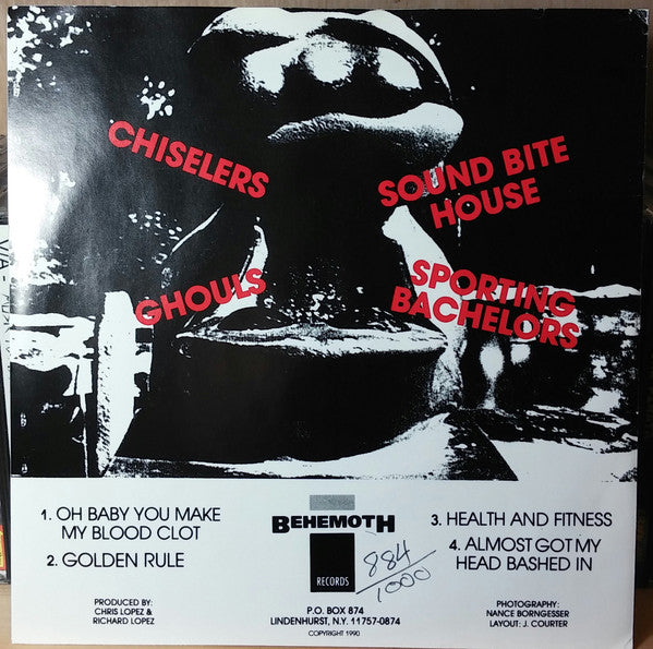 Various : Feed Me I Love Trash Vol. 2 (7", EP, Comp, Num)