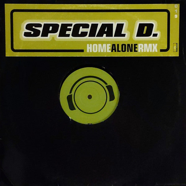 Special D. : Home Alone (Rmx) (12")