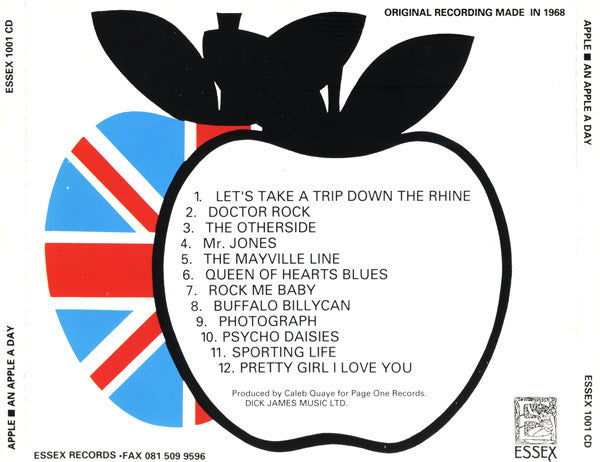 Apple (4) : An Apple A Day (CD, Album, Ltd, RE, 500)